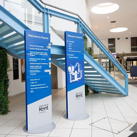 מלון קנטרבורי Keynes College מראה חיצוני תמונה