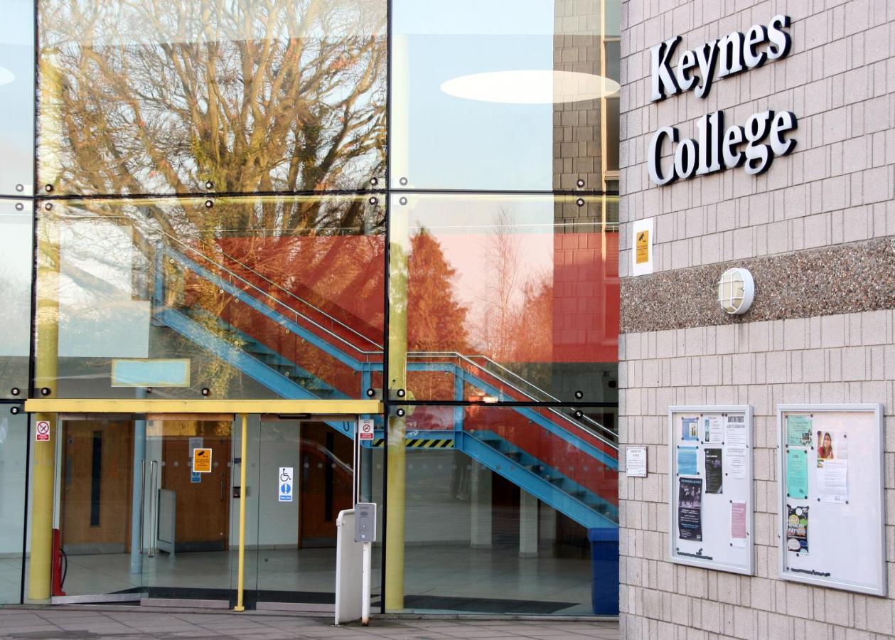 מלון קנטרבורי Keynes College מראה חיצוני תמונה