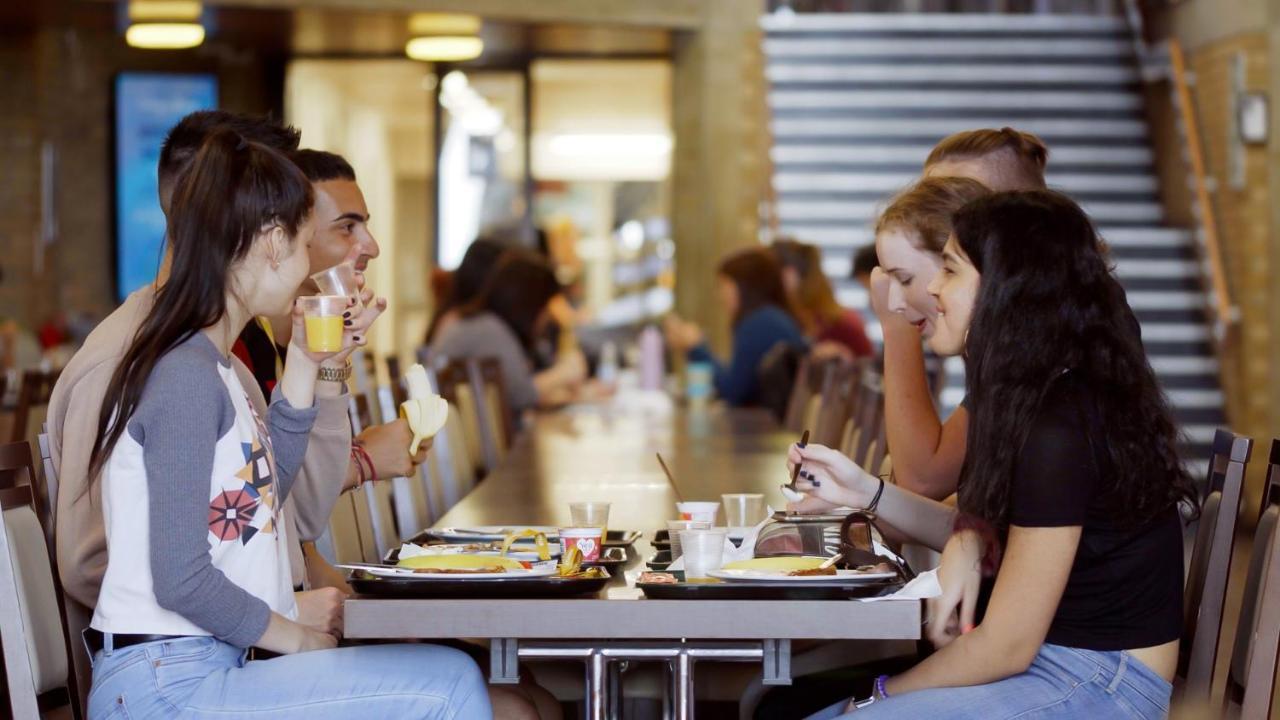 מלון קנטרבורי Keynes College מראה חיצוני תמונה
